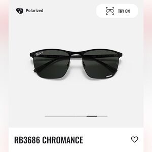 RayBan Chromance Sunglasses